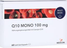Q10 MONO 100 mg Weichkapseln 60 St Weichkapseln