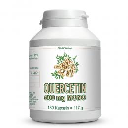 QUERCETIN 500 mg MONO Kapseln 180 St Kapseln