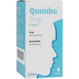 QUIMBO Sirup 100 ml