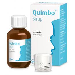 Ein aktuelles Angebot für QUIMBO Sirup 100 ml Sirup Hustenstiller - jetzt kaufen, Marke Pädia GmbH.