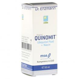QUINOMIT Ubiquinol Fluid 30 ml Tropfen