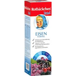 RABENHORST Rotbäckchen Vital Eisen Formel Saft 450 ml