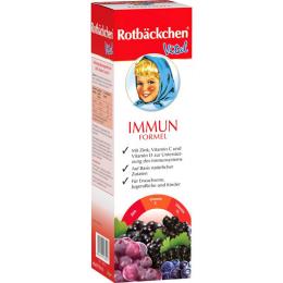 RABENHORST Rotbäckchen Vital Immun Formel Saft 450 ml