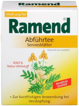 Ein aktuelles Angebot für Ramend Abführtee Sennesblätter 30 g Tee Tees - jetzt kaufen, Marke Queisser Pharma GmbH & Co. KG.