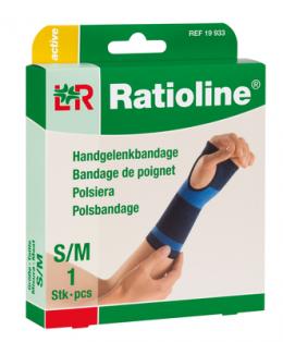 RATIOLINE active Handgelenkbandage Gr.S/M 1 St
