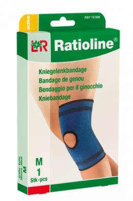 RATIOLINE active Kniegelenkbandage Gr.M 1 St