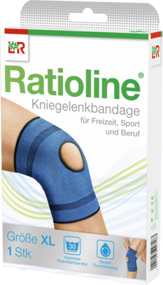 RATIOLINE active Kniegelenkbandage Gr.XL 1 St