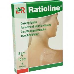 Ein aktuelles Angebot für Ratioline aqua Duschpflaster 8x10cm 5 St Pflaster Pflaster - jetzt kaufen, Marke Lohmann & Rauscher GmbH & Co. KG.