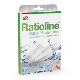 Ein aktuelles Angebot für RATIOLINE aqua Duschpflaster Plus 10x15 cm steril 5 St Pflaster Pflaster - jetzt kaufen, Marke Lohmann & Rauscher GmbH & Co. KG.