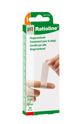 RATIOLINE elastic Fingerverband 2x12 cm 10 St