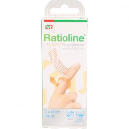 RATIOLINE elastic Fingerverband 2x12 cm 10 St.