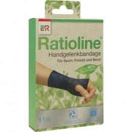 RATIOLINE Handgelenkbandage Gr.L 1 St Bandage