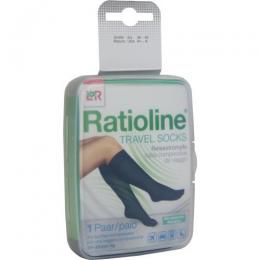 RATIOLINE Travel Socks Gr.36-40 2 St.