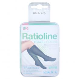 RATIOLINE Travel Socks Gr.41-45 2 St ohne