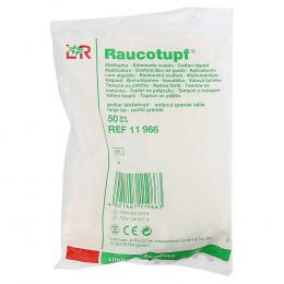 Ein aktuelles Angebot für RAUCOTUPF Stieltupfer grosser Wattekopf 50 St Tupfer Verbandsmaterial - jetzt kaufen, Marke Lohmann & Rauscher Gmbh & Co.Kg.