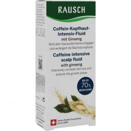 RAUSCH Coffein-Kopfhaut-Intensiv-Fluid mit Ginseng 30 ml Flüssigkeit
