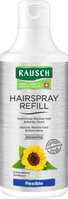 RAUSCH HAIRSPRAY flexible Refill Non-Aerosol 400 ml