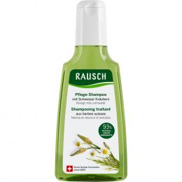 RAUSCH Pflege-Shampoo mit Schweizer Kräutern 200 ml Shampoo