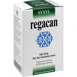 Ein aktuelles Angebot für regacan SYXYL 90 St Tabletten Multivitamine & Mineralstoffe - jetzt kaufen, Marke MCM Klosterfrau Vertriebsgesellschaft mbH.