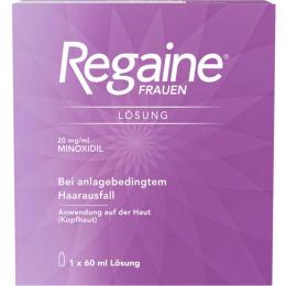 REGAINE Frauen 20 mg/ml Lsg.z.Anw.a.d.Kopfhaut 60 ml