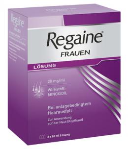 REGAINE Frauen Lsung 3X60 ml