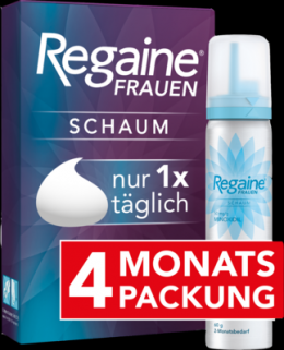 REGAINE Frauen Schaum 50 mg/g 2X60 g