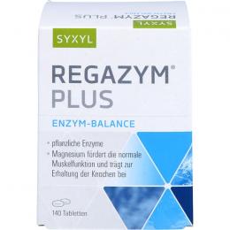 REGAZYM Plus Syxyl Tabletten 140 St.