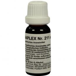 REGENAPLEX 211 A 15 ml Tropfen zum Einnehmen