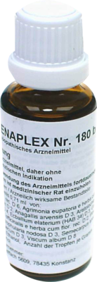 REGENAPLEX Nr.180 b Tropfen 30 ml
