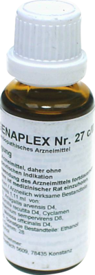REGENAPLEX Nr.27 c/II Tropfen 30 ml