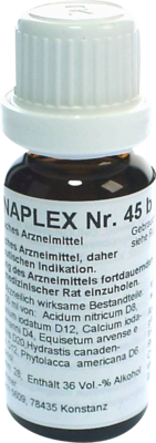REGENAPLEX Nr.45 b Tropfen 15 ml