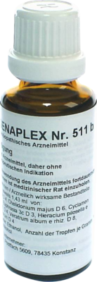REGENAPLEX Nr.511 b Tropfen 30 ml