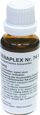 REGENAPLEX Nr.74 a Tropfen 30 ml