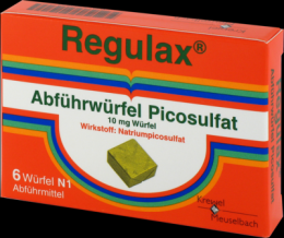 REGULAX Abfhrwrfel Picosulfat 6 St