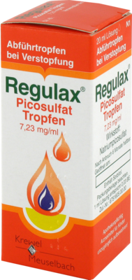 REGULAX Picosulfat Tropfen 20 ml