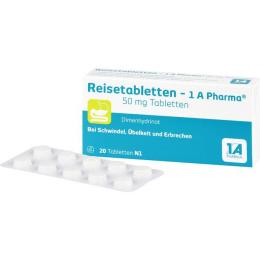 REISETABLETTEN-1A Pharma 20 St.