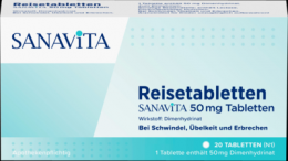 REISETABLETTEN Sanavita 50 mg Tabletten 20 St