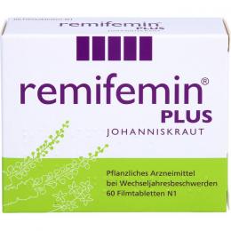 REMIFEMIN plus Johanniskraut Filmtabletten 60 St.