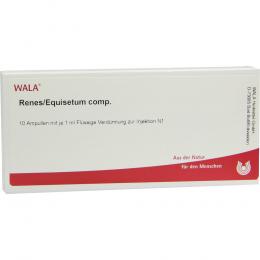 Ein aktuelles Angebot für RENES/EQUISETUM COMP 10 X 1 ml Ampullen Naturheilmittel - jetzt kaufen, Marke WALA Heilmittel GmbH.