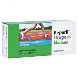 Ein aktuelles Angebot für Reparil Dragees 20 St Tabletten magensaftresistent Muskel- & Gelenkschmerzen - jetzt kaufen, Marke Viatris Healthcare GmbH - Zweigniederlassung Bad Homburg.
