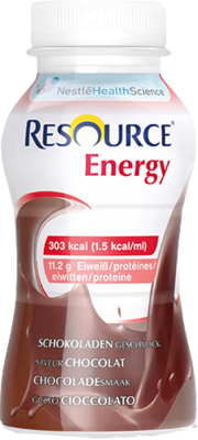 RESOURCE Energy Schokolade 6X4X200 ml