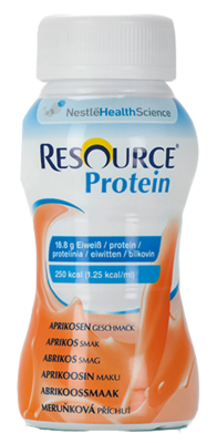 RESOURCE Protein Drink Aprikose 4X200 ml