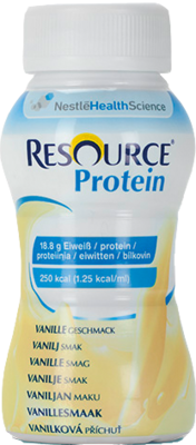 RESOURCE Protein Drink Vanille 4X200 ml