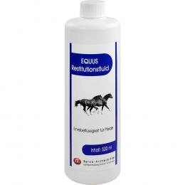 Ein aktuelles Angebot für RESTITUTIONSFLUID Equus flüssig vet. 500 ml Flüssigkeit Muskel- & Gelenkschmerzen - jetzt kaufen, Marke Berco - Arzneimittel, Gottfried Herzberg GmbH.