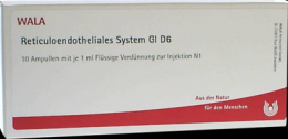 RETICULOENDOTHELIALES System GL D 6 Ampullen 10X1 ml