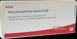 RETICULOENDOTHELIALES System GL D 8 Ampullen 10X1 ml