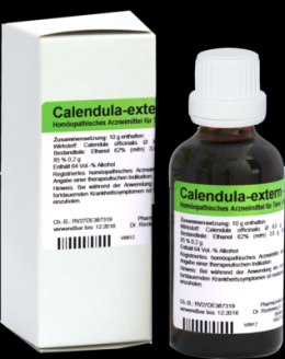 REVET RV 27 Calendula extern vet. 50 ml