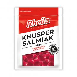 RHEILA Knusper Salmiak mit Zucker 90 g Bonbons