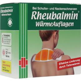 Ein aktuelles Angebot für RHEUBALMIN WärmeAuflage 3 St ohne Kälte- & Wärmetherapie - jetzt kaufen, Marke Carl Hoernecke GmbH.