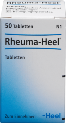 RHEUMA HEEL Tabletten 50 St